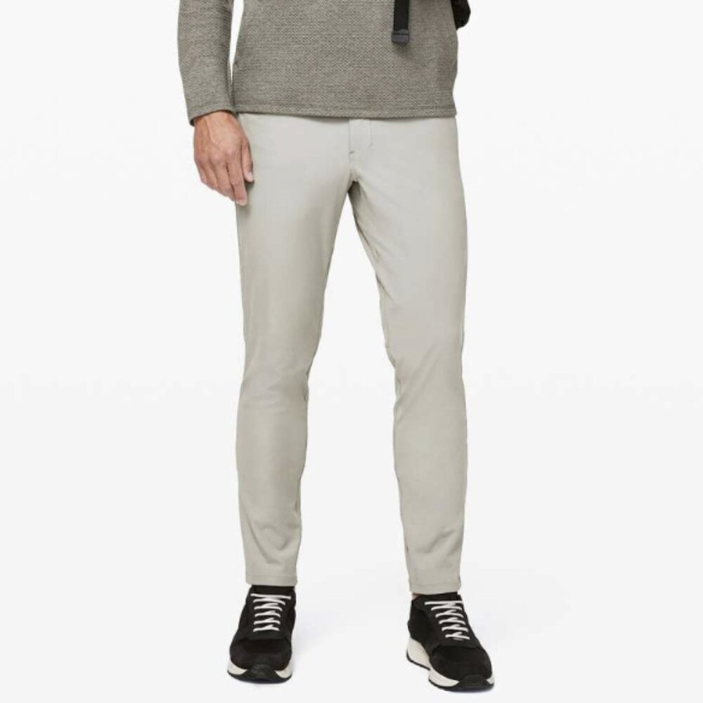 Lululemon ABC Pant Slim *Warpstreme 28" Riverstone Size 30